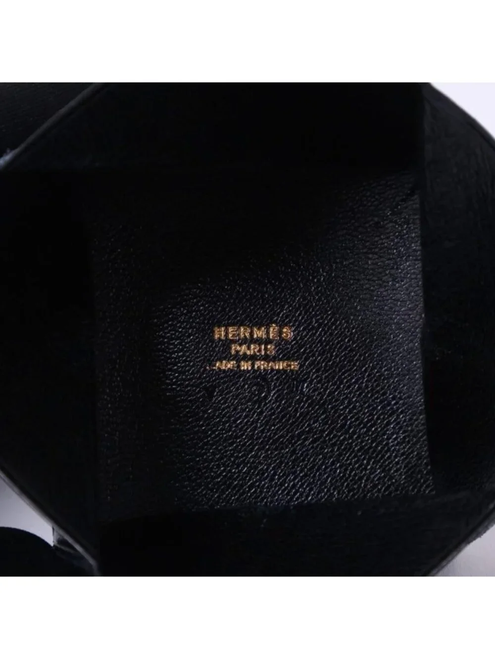 Hermes Zulu Coin Purse Black